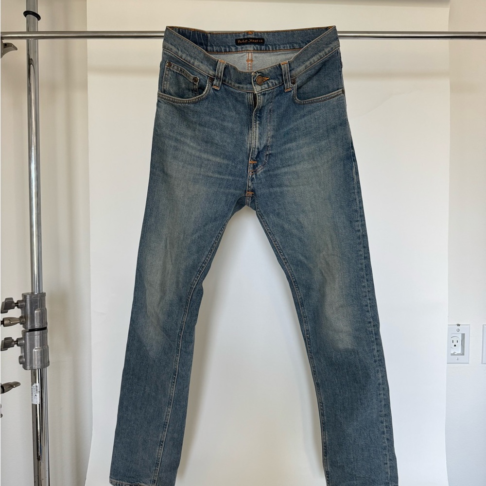 Men’s Nudie Jeans Lean Dean Slim Fit Tapered Jeans